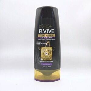 L'Oreal Paris Elvive Total Repair Extreme Renewing Conditioner 12.6 fl oz NEW